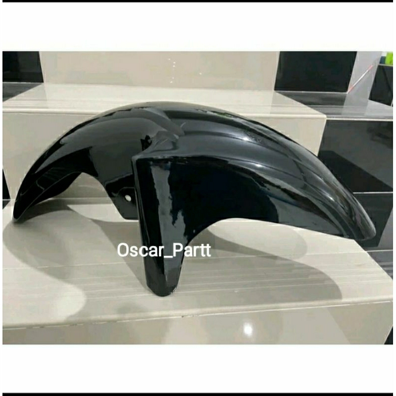 Spakbor slebor depan ninja rr victor mirip original cat hitam