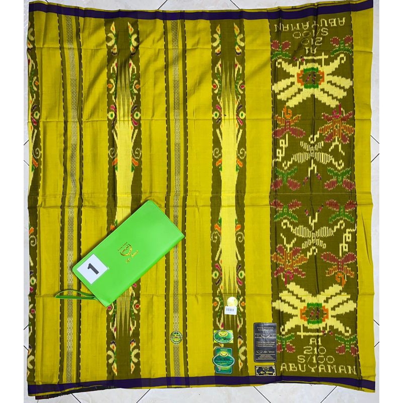 SARUNG ABU YAMAN ORIGINAL FULL SUTRA