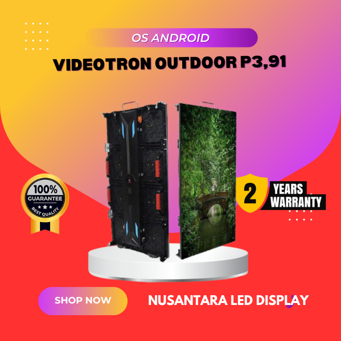 LED Videotron Outdoor P3.91