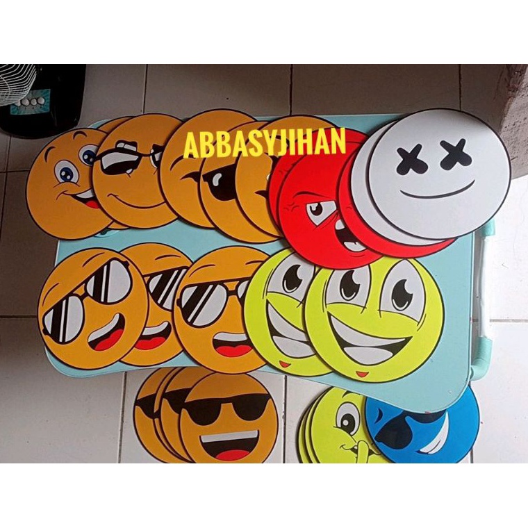 Ier Wiper mobil Wiper Emot sticker wiper emoji wiper emoticon wiper emoji 1pcs