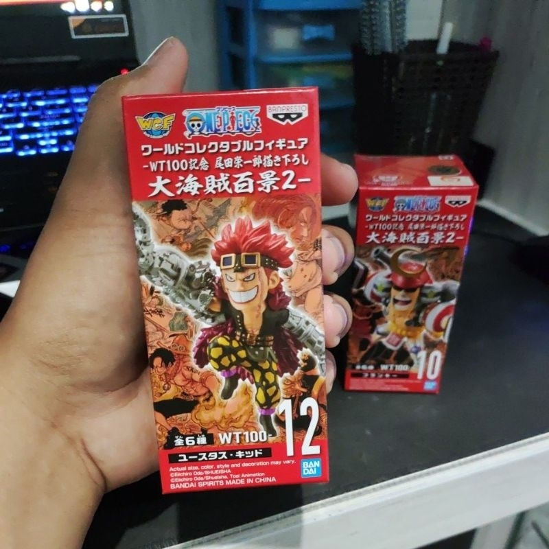 WCF WT100 Kid & Sanji