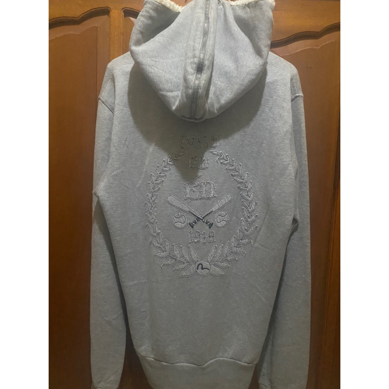 hoodie zeper EVISU vintage/hoodie STM     NEGO rungkat silahkan chat aja
