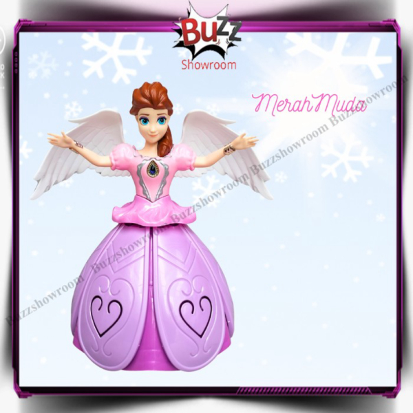 

Dancing Diskon Merah Unik Frozen Princess Muda Boneka Angel - Girl Mainan Singing