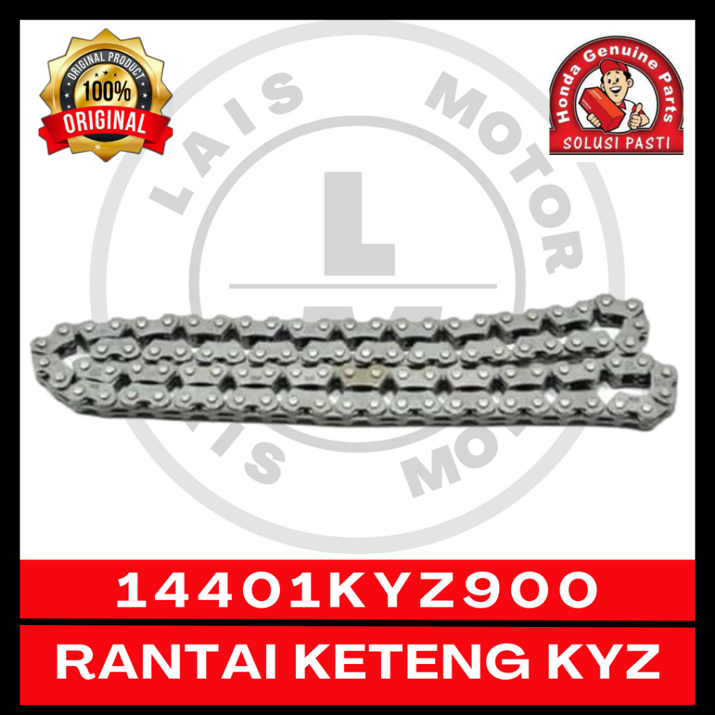 Rantai Keteng KYZ Supra X 125 Helm In 14401KYZ900 ORI AHM