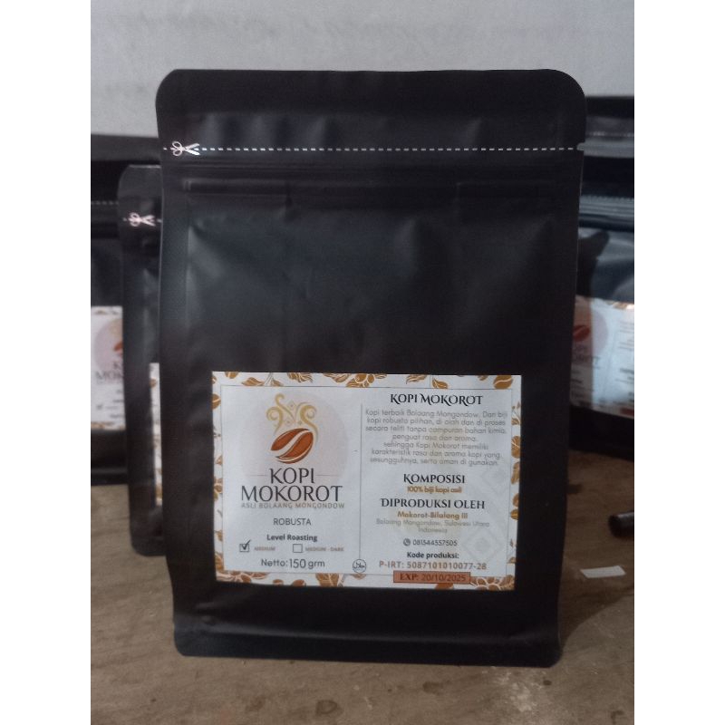 

KOPI BUBUK 150grm - Kopi Mokorot