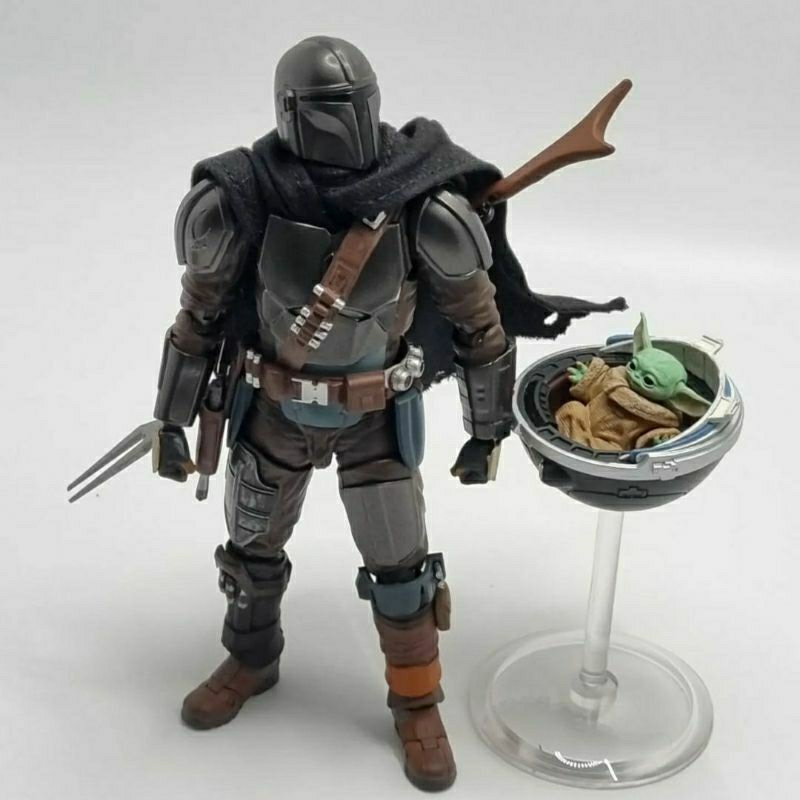 Shfiguarts Mandalorian Grogu Shf