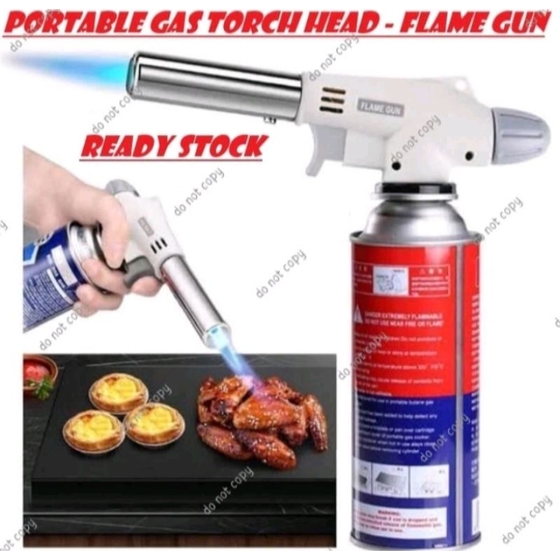 Kepala gas touch - Flame Gun - Api las - cocok untuk BBQ