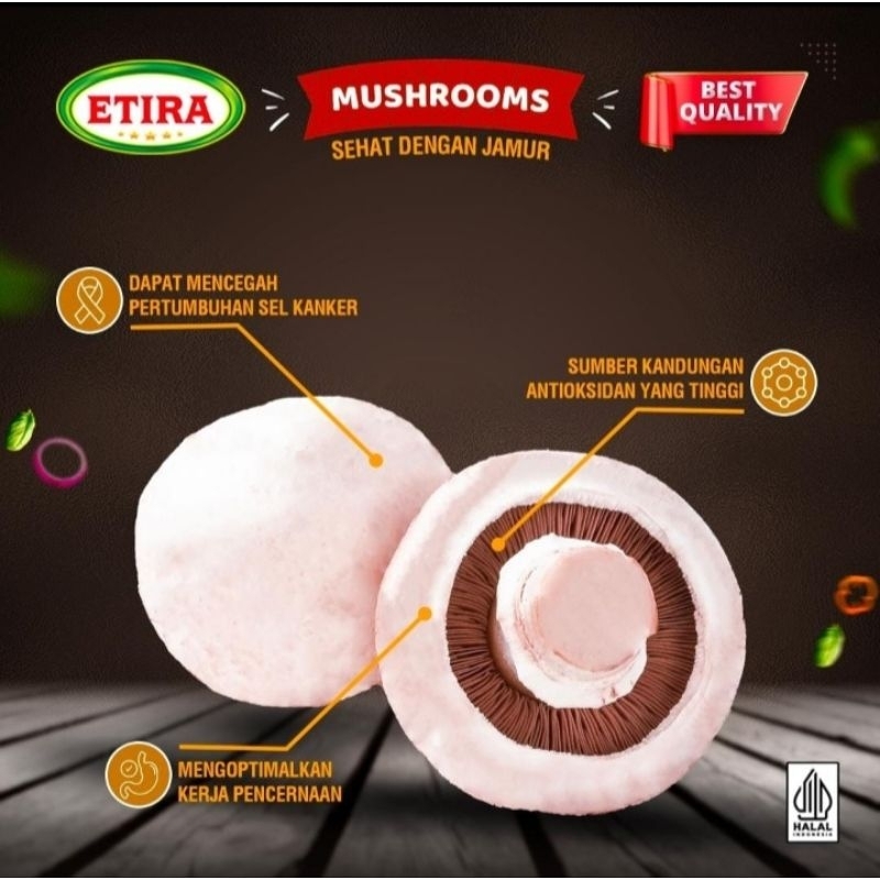 

Jamur Champignon 100 Gram