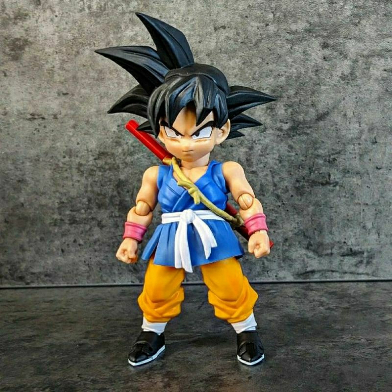 Shfiguarts Goku Kid Dragon Ball Gt Shf