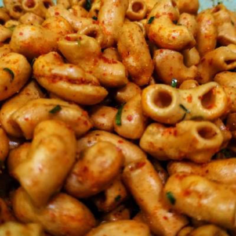 

makaroni pedas manis daun jeruk 500 gr