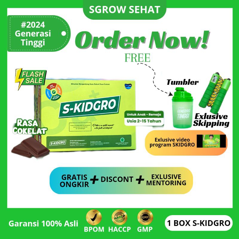 

SKIDGRO SUSU PENINGGI ANAK DHA (1 BOX)
