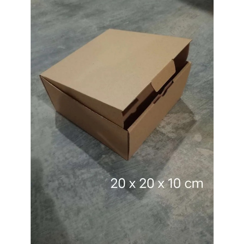 

KARDUS/KARTON BOX ukuran 20X20X10