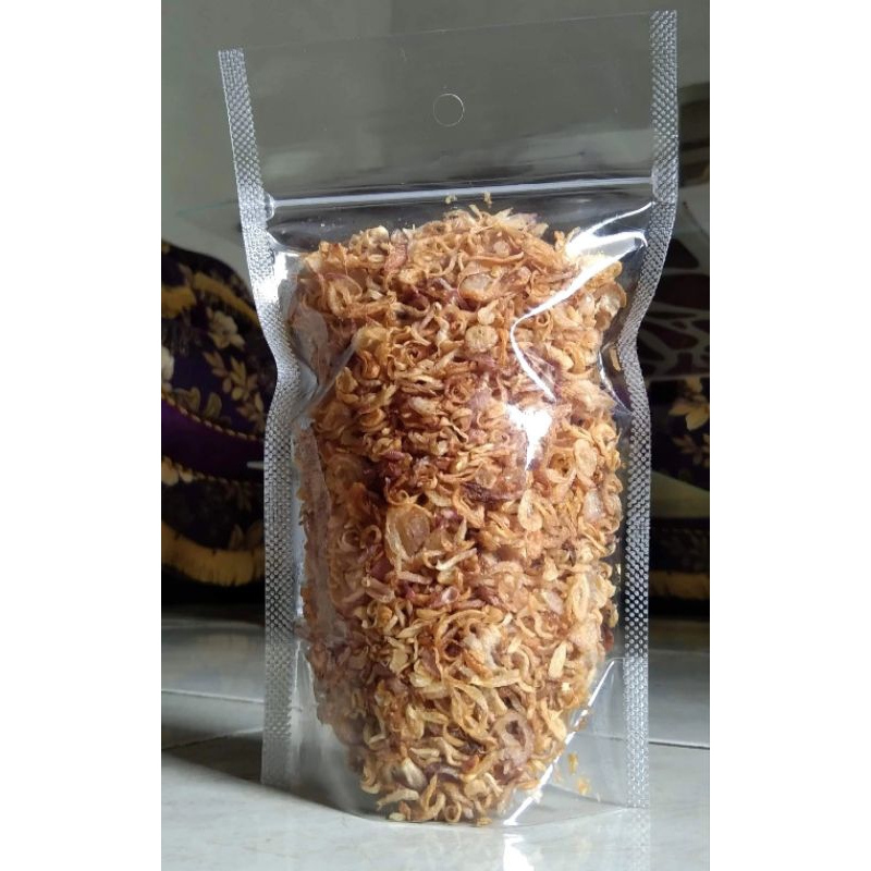 

BAWANG GORENG PROBOLINGGO GRADE A KUALITAS SUPER TANPA TEPUNG TANPA CAMPURAN APAPUN ORIGINAL KEMASAN100gr