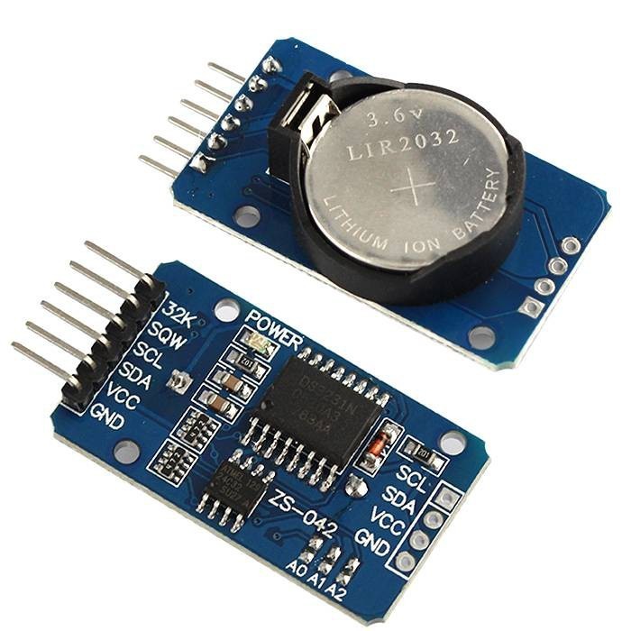 ITBisa - Modul RTC DS3231 I2C Real Time Clock Presisi | Modul Jam DS3231SN DS3231M Baterai EEPROM AT