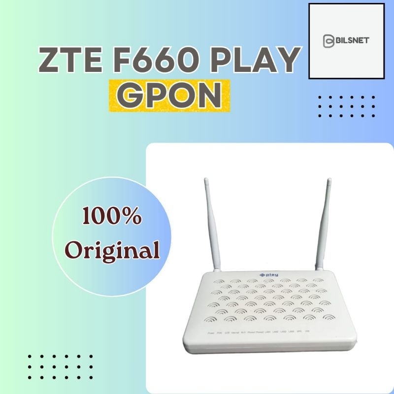 ZTE ZXHN F660 GPON ONT