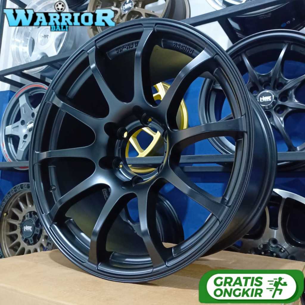 Velg CE28 Ring 18 Untuk Pajero Fortuner Ford Ranger HSR HIROSHIMA R18