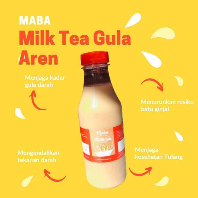 

Milk Tea Gula Aren