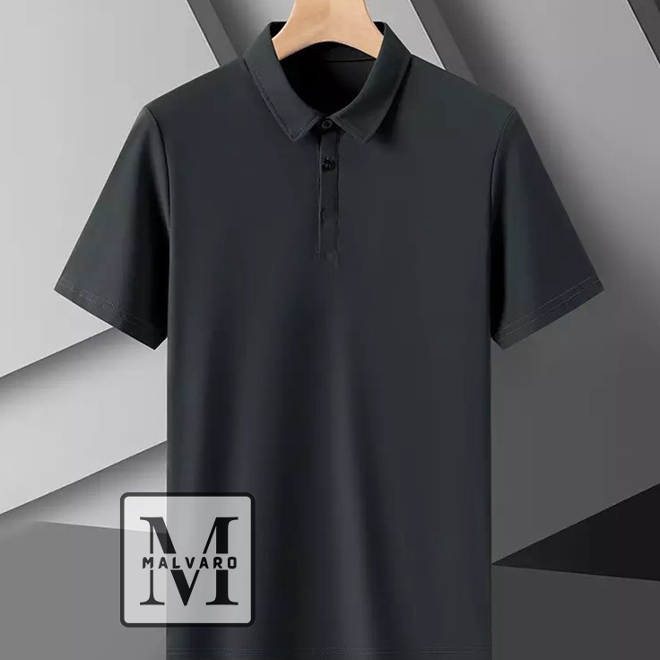 Grosir Terlaris  MALVARO Polo Shirt  Polo polos  Kaos Kerah Pria  Kaos Polo  Tshirt Pria  Baju Serag