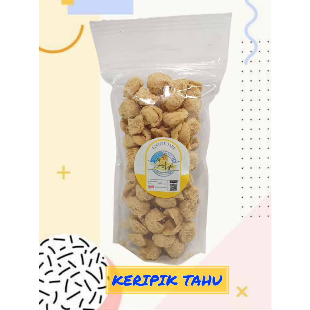 

Keripik Tahu Tofu Chips Gurih Asin Renyah Snack Makanan Ringan Kualitas Terbaik Best Quality