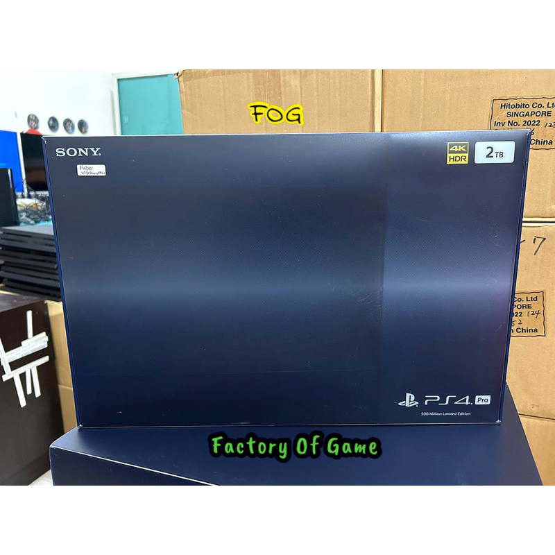 PS4 Pro 2tb 500 Million Limitted Edition OFW