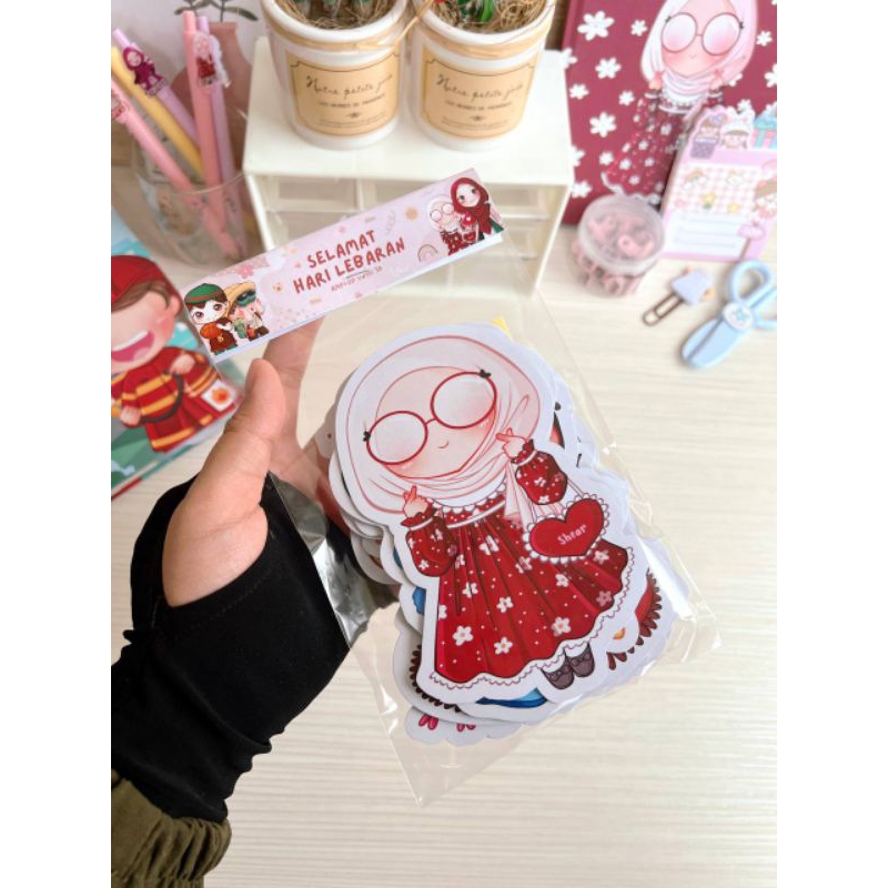 

(COD) AMPLOP LEBARAN AMPLOP 3D GANCI UNYU MUSLIMAH//ANGPAU LEBARAN UNIK LUCU