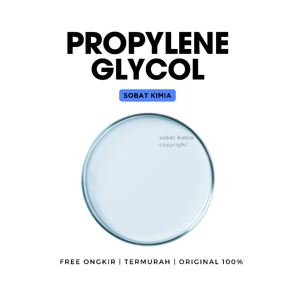 Propylene Glycol Propilen Glikol PG 100 gr
