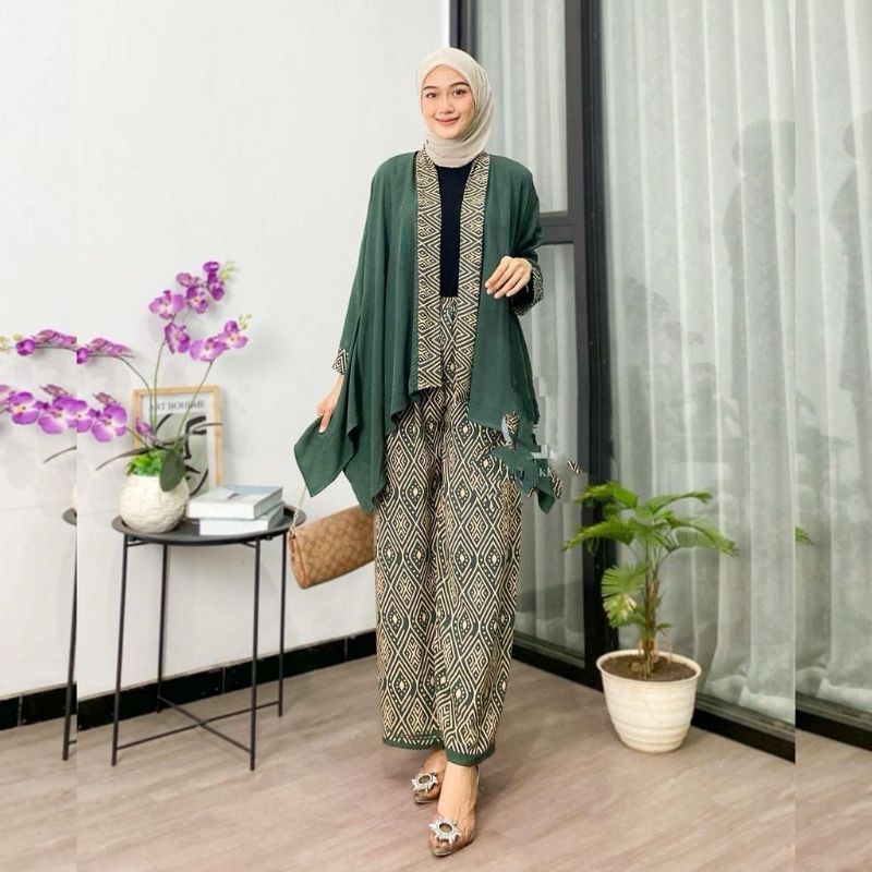 STELAN WANITA JUMBO LD 135 WAKA OUTER ATASAN BAWAN TERVIRAL