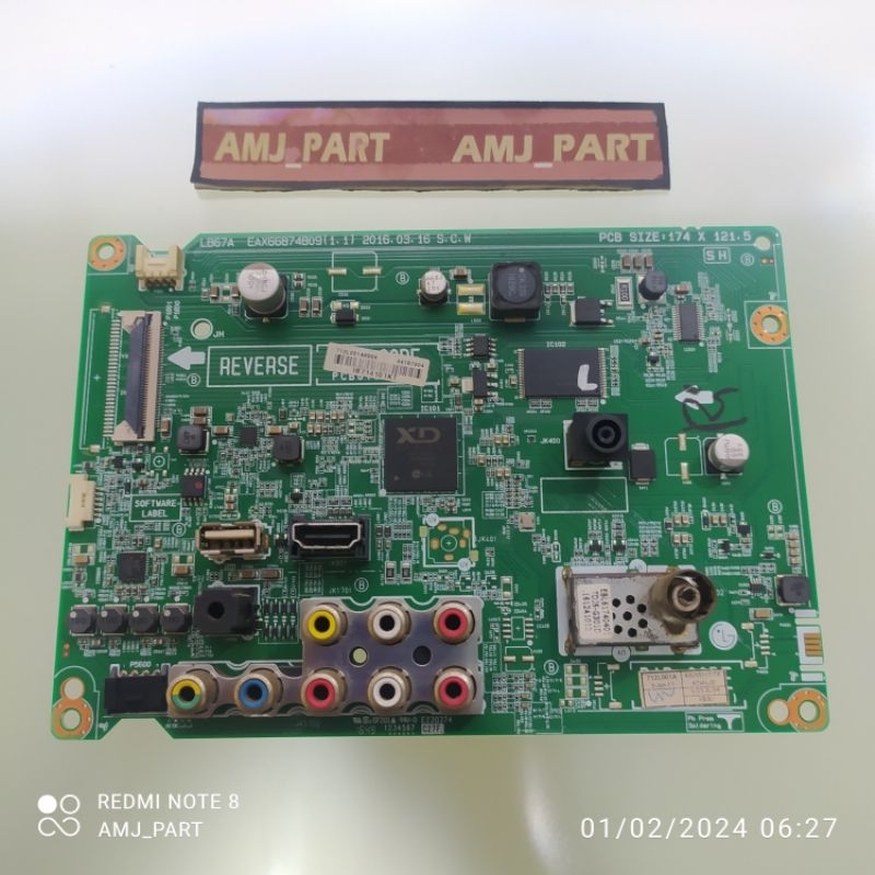 MB LG 43LH511/43LH511T-TE