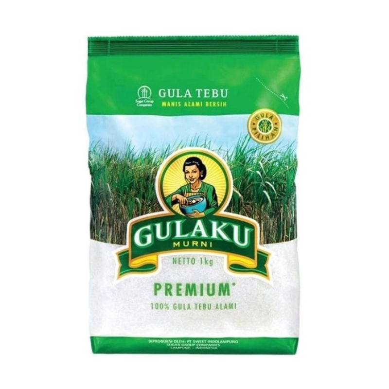 

Gulaku gula tebu 1kg premium