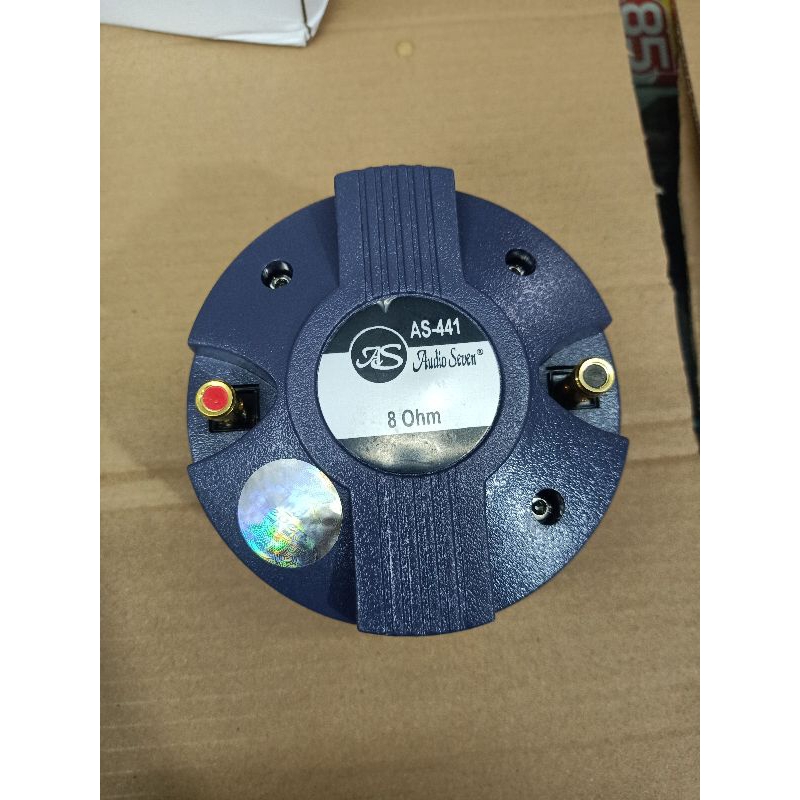 Driver Tweeter Audio seven as 441 Audioseven