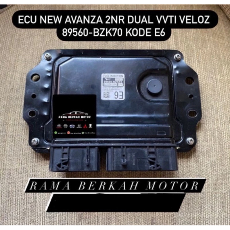 ECU New Avanza Veloz 2NR Dual Vvti ORIGINAL