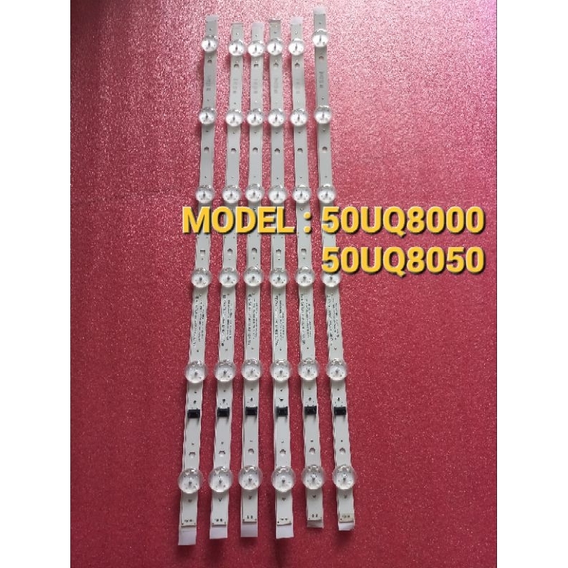 backlite - lampu led - bl - tv led LG - 50UQ8000 - 50UQ8050 - 50UQ9000 - 50UQ80 - 50UQ90 / 50UR7500 