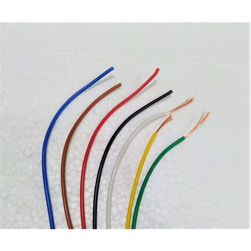 EL Kabel service mesin cuci dispenser kulkas ( 7 warna x 2 meter )