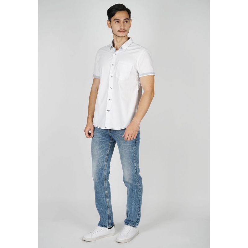 CFS 375 E1 CELANA PANJANG JEANS FASHION STRAIGHT LOIS ORIGINAL