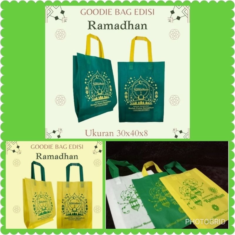 

Tas Parsel Bingkisan Goodie Bag Edisi Ramadhan