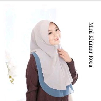 prelove mini khimar RORA aneuku
