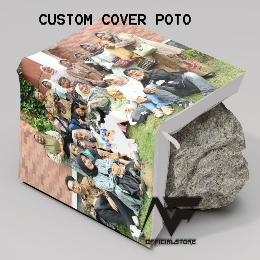 

Buku Catatan Notebook Hard Cover a5 ( Custom Desain )