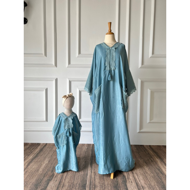 SHANUM KAFTAN / KAFTAN CANTIK / KAFTAN MURAH / KAFTAN LEBARAN