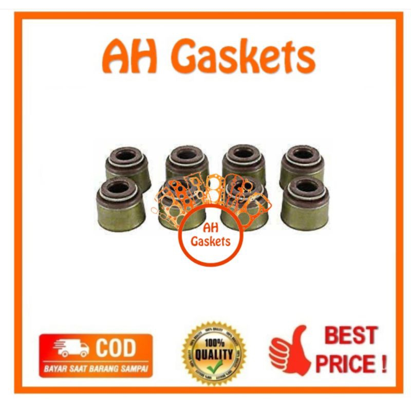 Seal Klep Mitsubishi Lancer SL Lancer Deluxe Valve Seal Mitsubishi L300 4G32 4G33