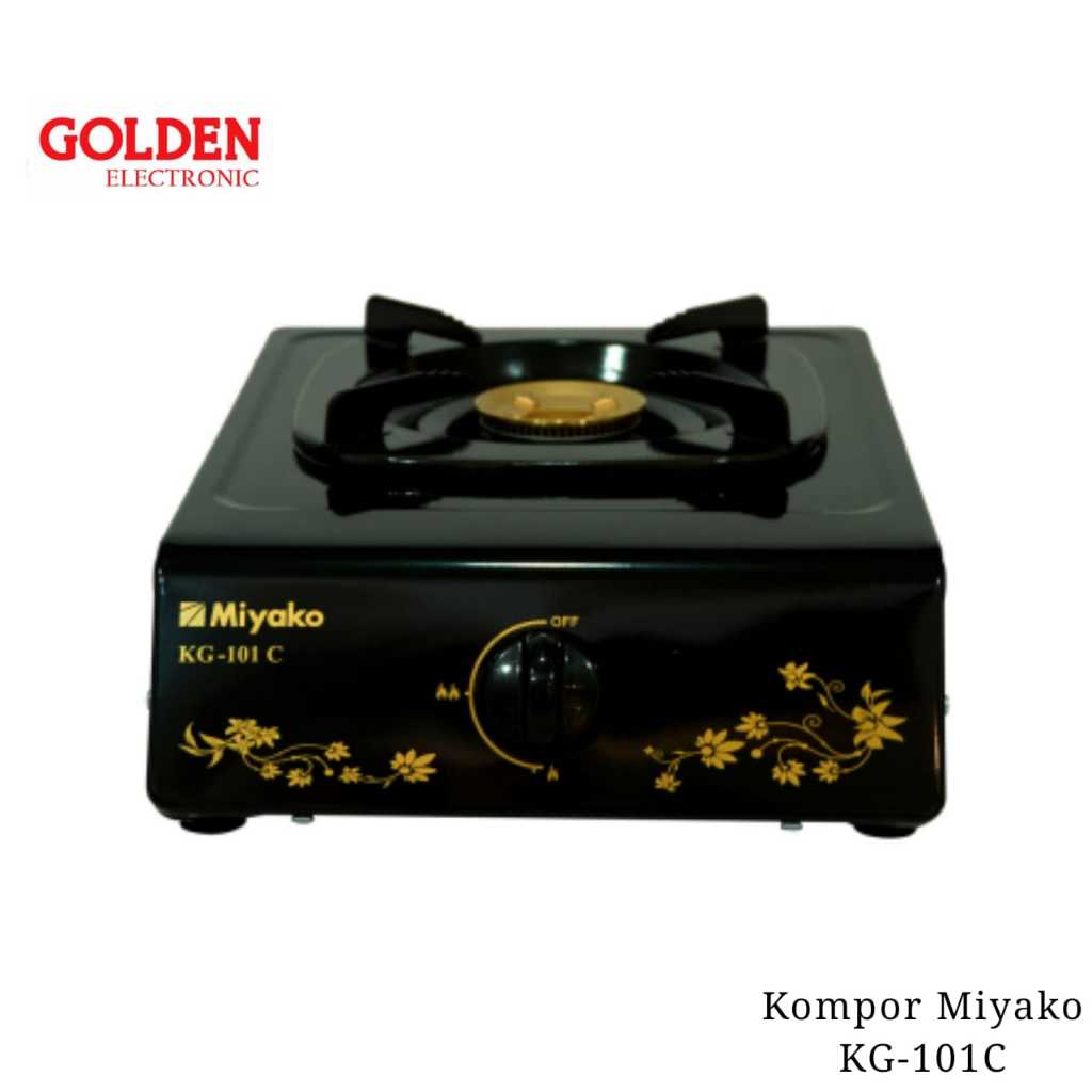 Kompor 1 mata MIYAKO KG-101C