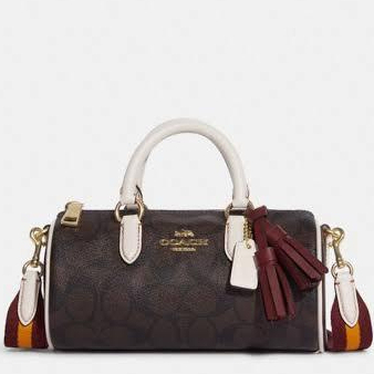 Tas Selempang COACH Wanita Original in Signature Crossbody Bag CB874 Import Shoulder Handbag Sling