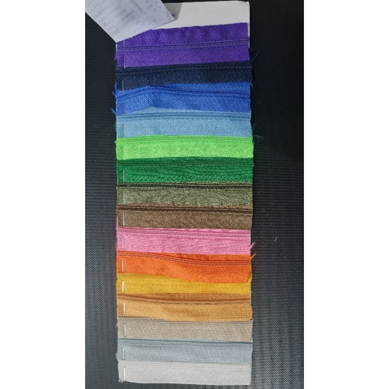 [ROLL] Daun Resleting Zipper No. 3