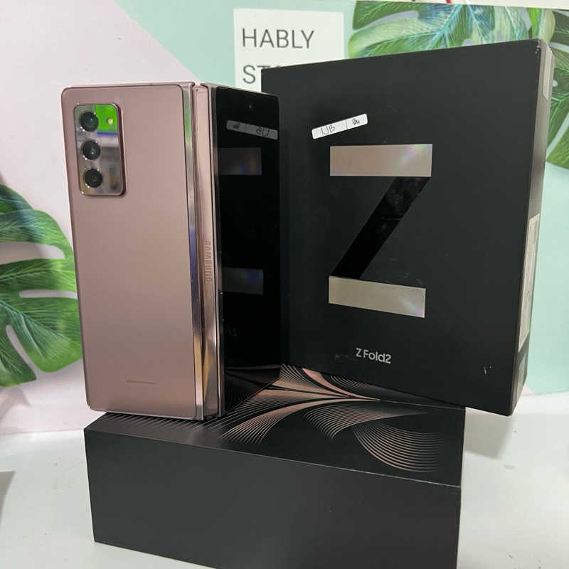 SAMSUNG Z FOLD2 5G 12/256GB SECOND FULLSET ORIGINAL
