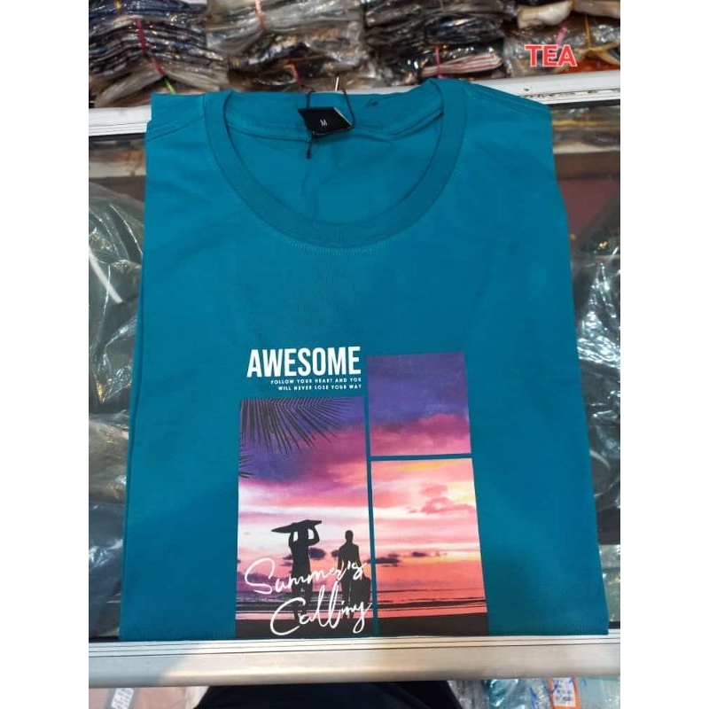 Kaos HG Jeans Katun Terbaru