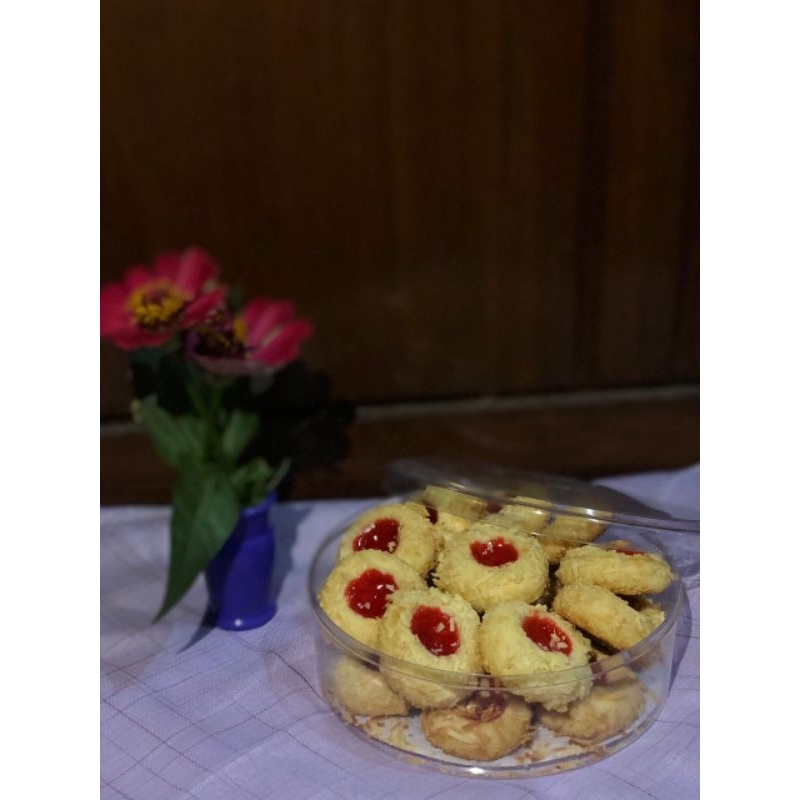 

kue kering TUMBPRINT 100% homemade tanpa pemanis buatan 350gram