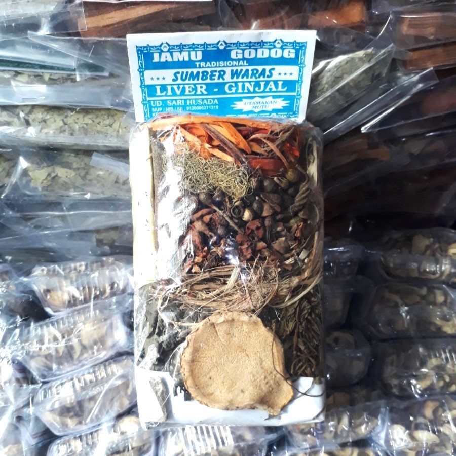 

Jamu godok pahitan liver maag ginjal