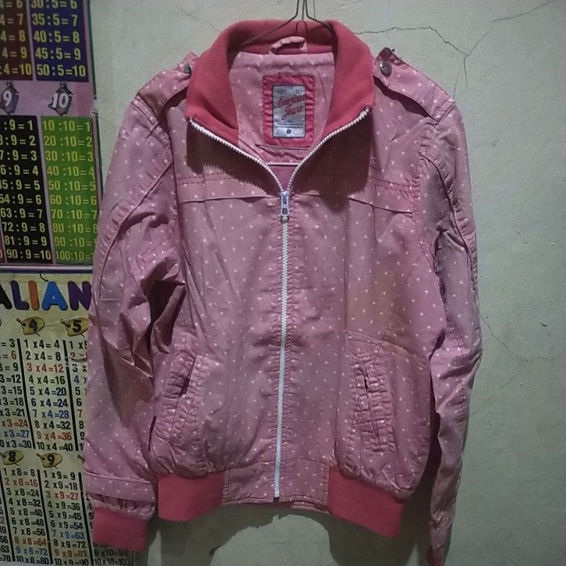 Preloved PL Jaket American Jeans