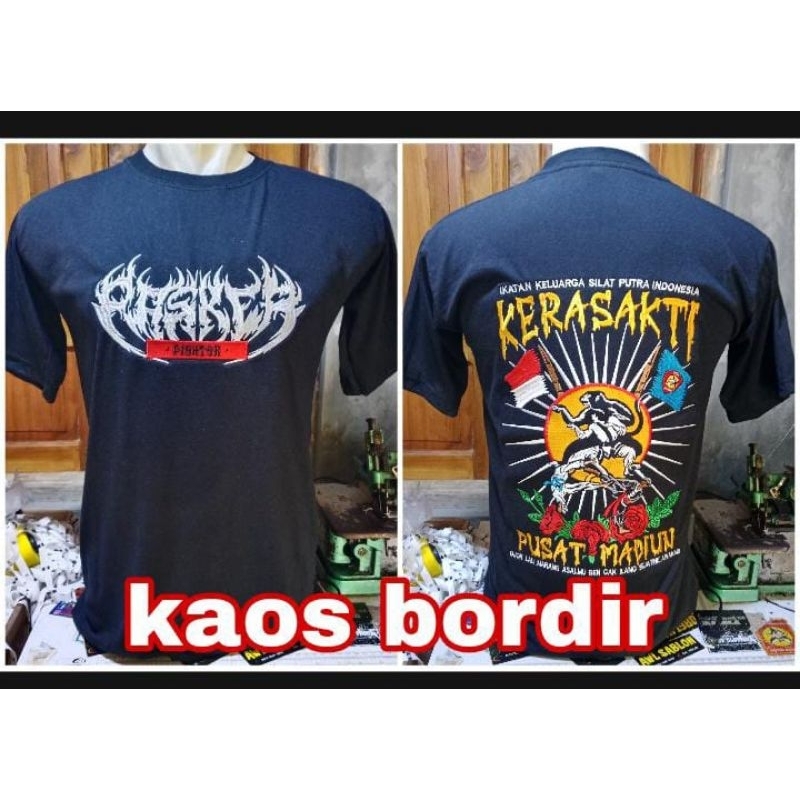 kaos bordir ikspi kerasakti/kaos bordir ikspi/kaos bordir IKS