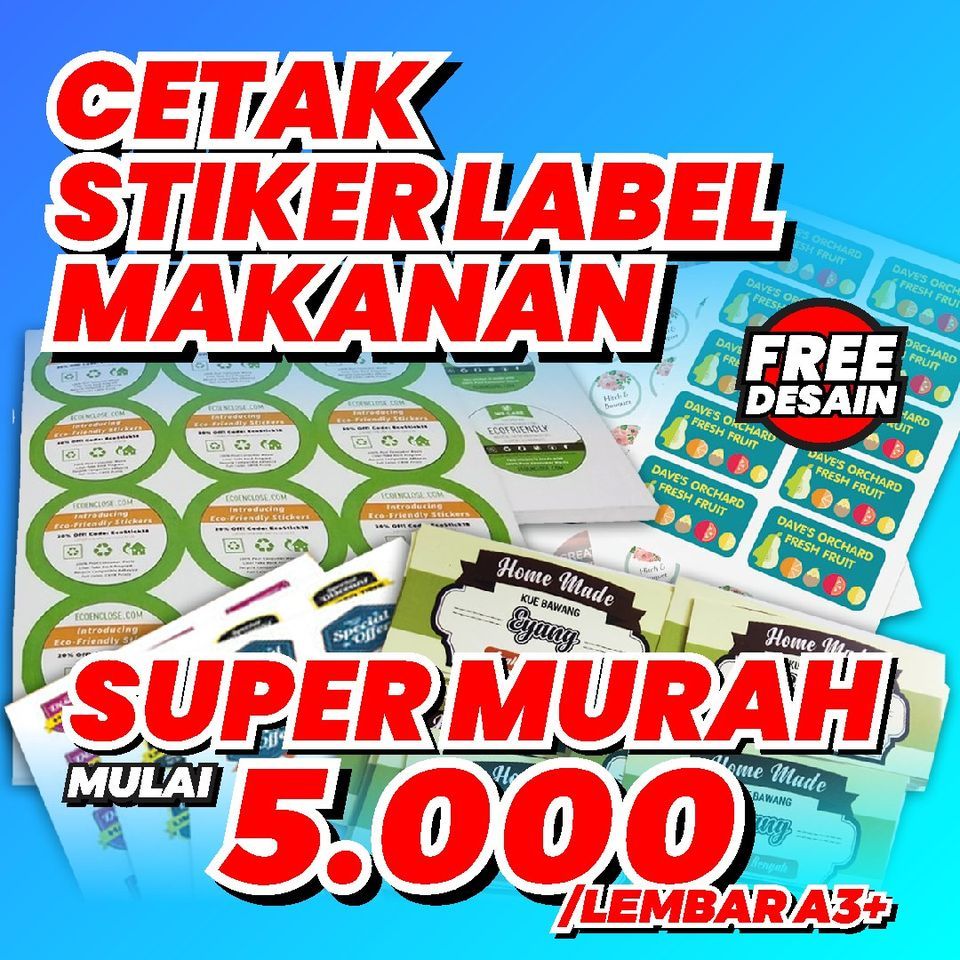 

STIKER UKURAN A3++