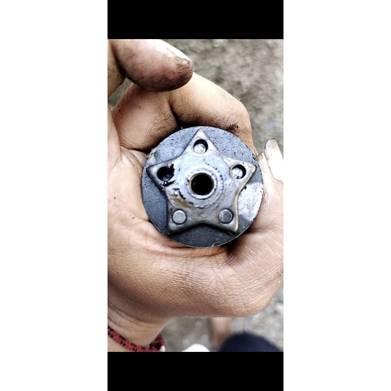 gigi bintang tornado crystal